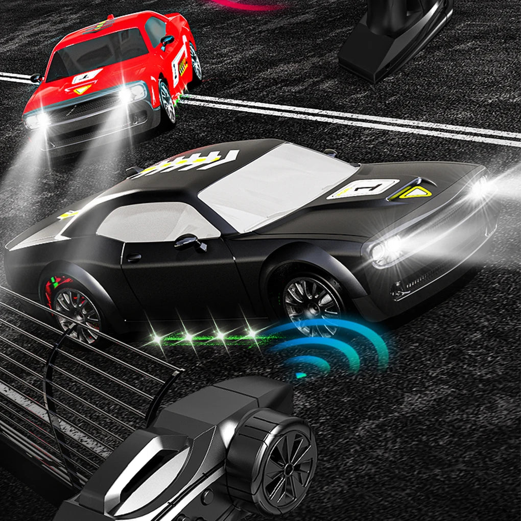 Drift Car with Lights Racing Remote Control Car 1/20 Four-wheel Drive High-speed Competition Toy