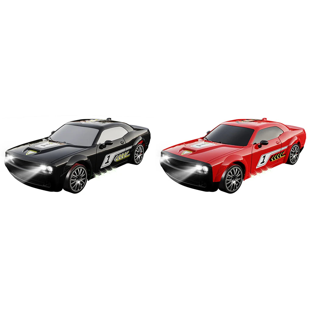 Drift Car with Lights Racing Remote Control Car 1/20 Four-wheel Drive High-speed Competition Toy