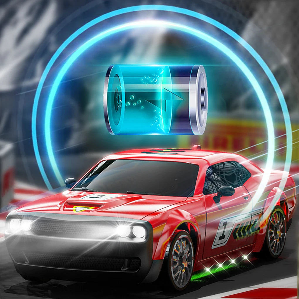 Drift Car with Lights Racing Remote Control Car 1/20 Four-wheel Drive High-speed Competition Toy