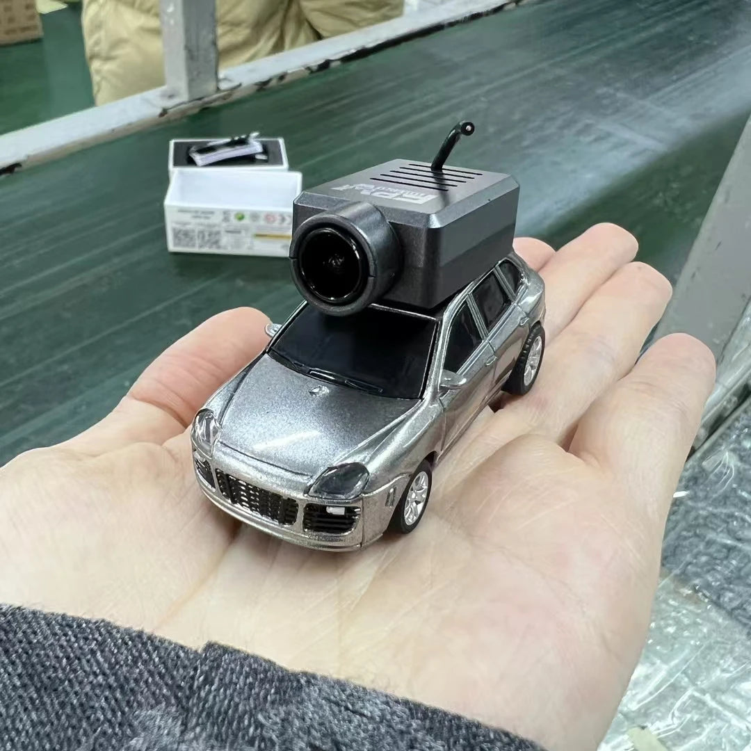 Mini RC Car 2.4G Remote Control with 720P FPV Camera & WiFi APP, 2025 New RC Racing Toy Gift for Boys Girls