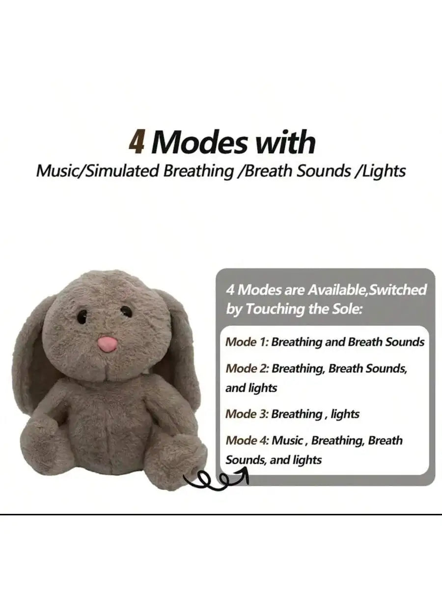 breathing teddy bear the best interactive gift for children