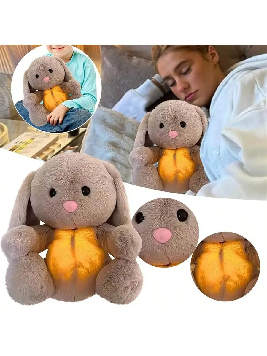 breathing teddy bear the best interactive gift for children