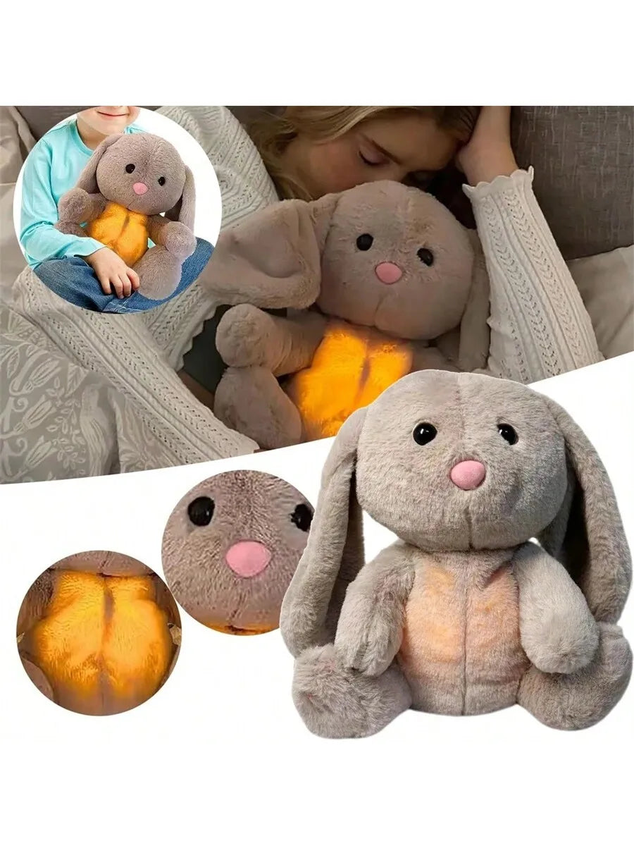 breathing teddy bear the best interactive gift for children