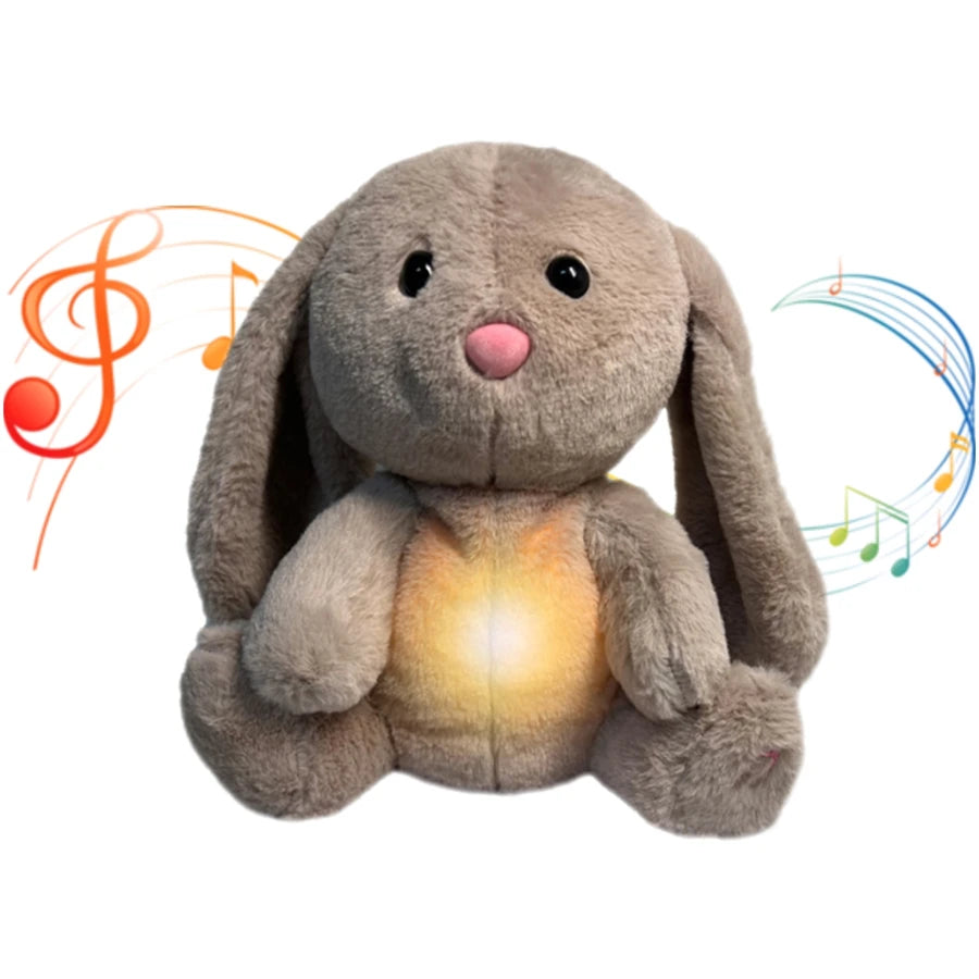 breathing teddy bear the best interactive gift for children