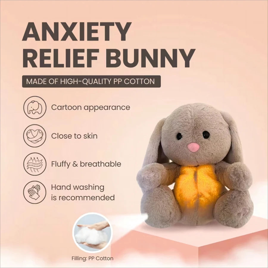 breathing teddy bear the best interactive gift for children