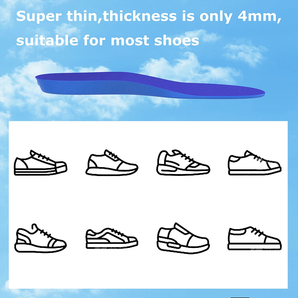 Shoe Insoles for Airtag Protective Cover Tracking Devise Hidden Holder for Elders Kids Insoles Protective Cover 135--290mm