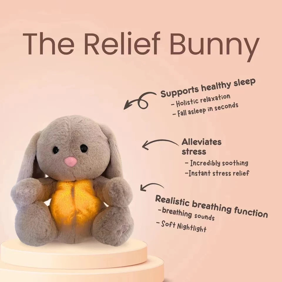 breathing teddy bear the best interactive gift for children