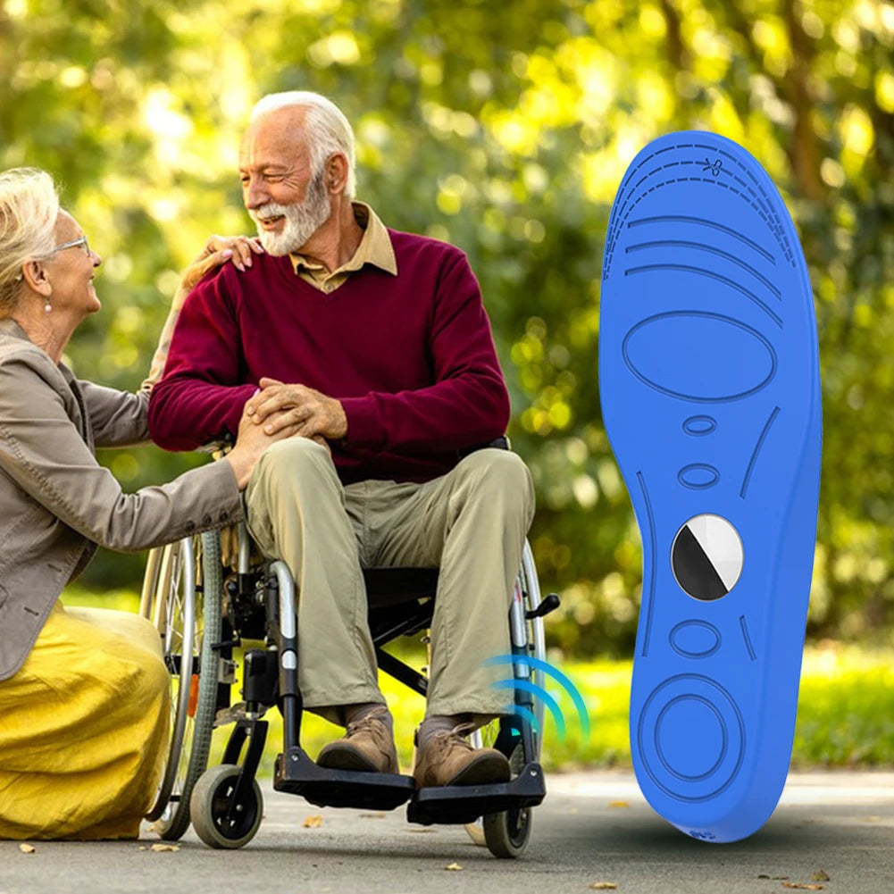 Shoe Insoles for Airtag Protective Cover Tracking Devise Hidden Holder for Elders Kids Insoles Protective Cover 135--290mm