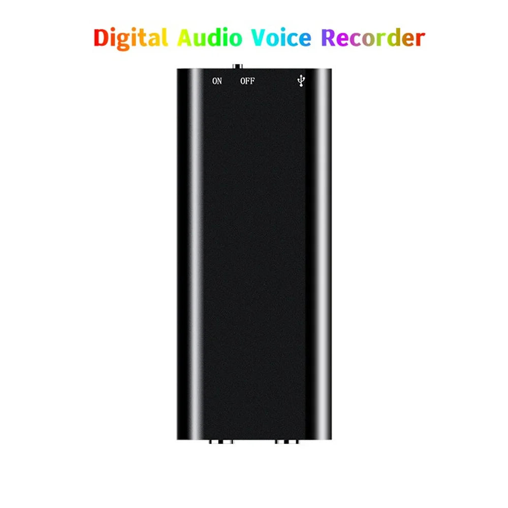 Mini Audio Voice Recorder Professional Mp3 Player 3 in 1 Memory Storage