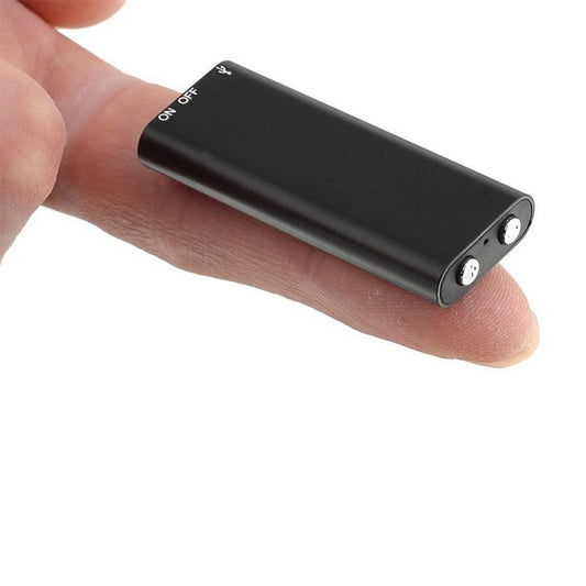 Mini Audio Voice Recorder Professional Mp3 Player 3 in 1 Memory Storage
